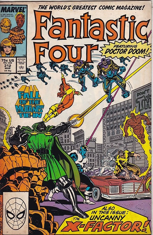 Fantastic Four - Volume 1 # 312