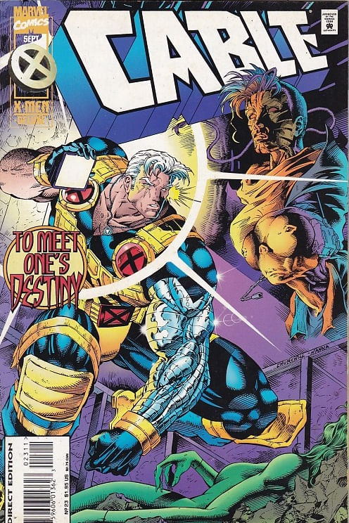 Cable - Volume 1 # 23