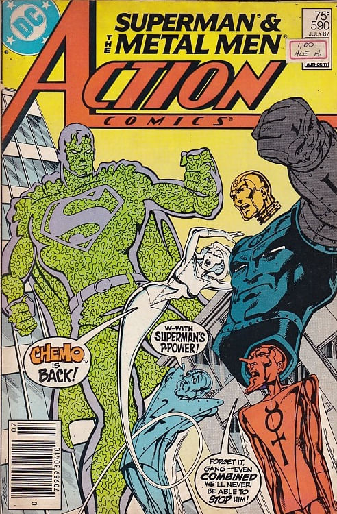 Action Comics - Volume 1 # 590