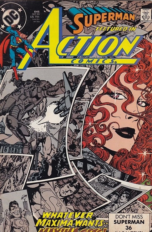 Action Comics - Volume 1 # 645