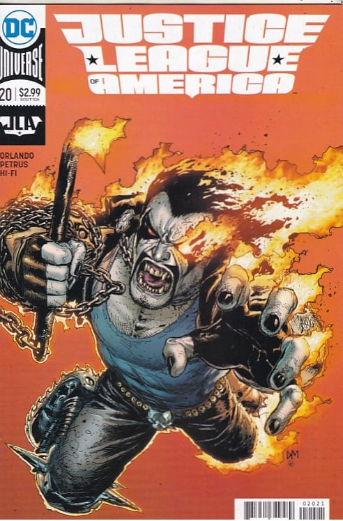 Justice League of America - Volume 5 # 20