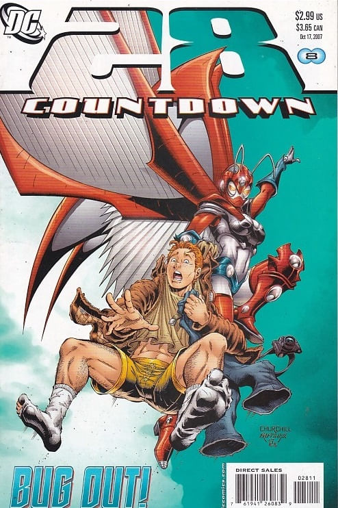 Countdown to Final Crisis # 28