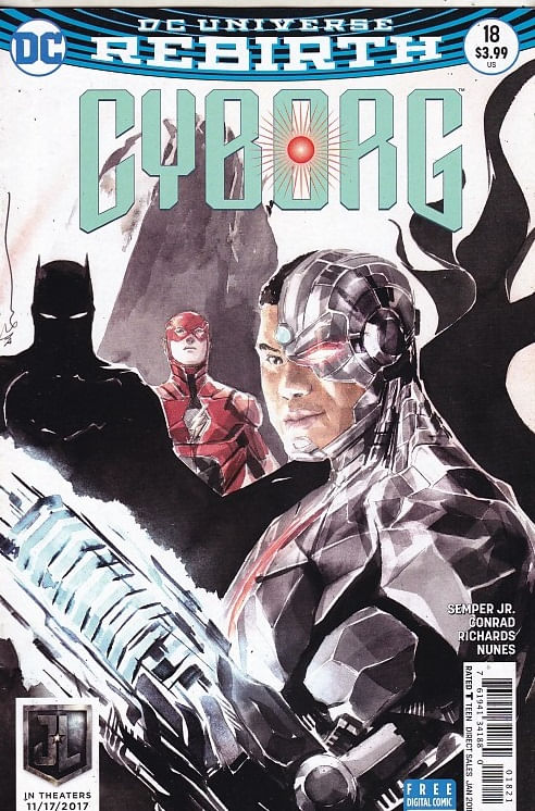 Cyborg - Volume 2 # 18