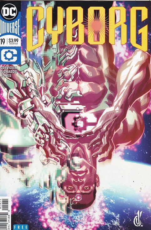 Cyborg - Volume 2 # 19