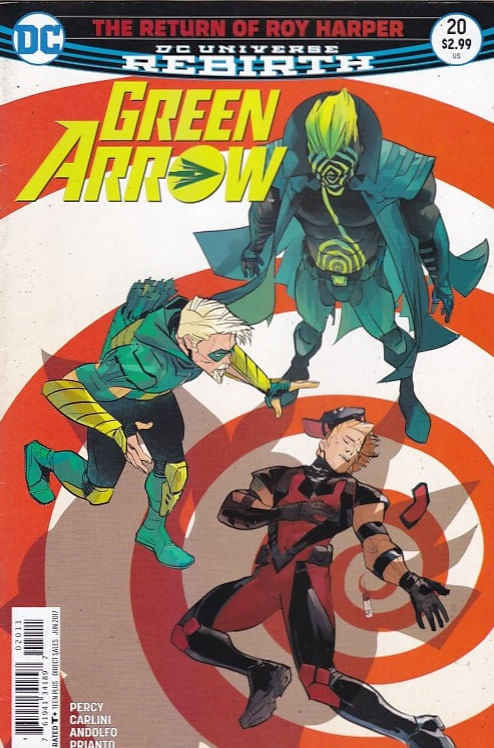 Green Arrow - Volume 5 # 20