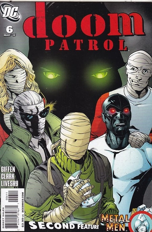 Doom Patrol - Volume 5 # 06