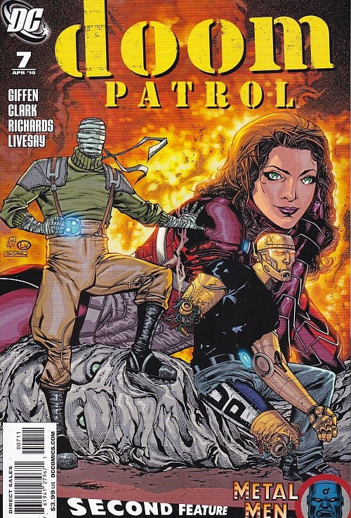 Doom Patrol - Volume 5 # 07
