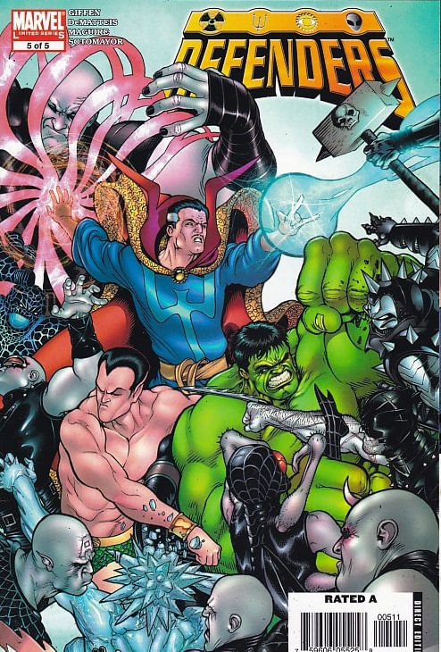 Defenders - Volume 3 # 5