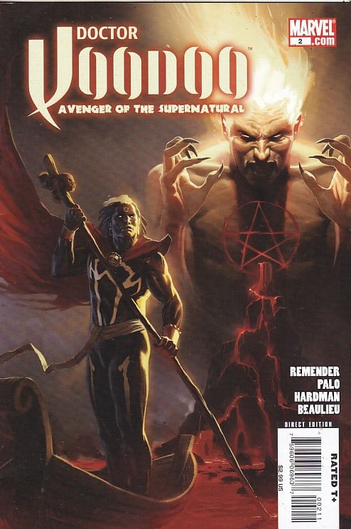 Doctor Voodoo Avenger of the Supernatural # 2