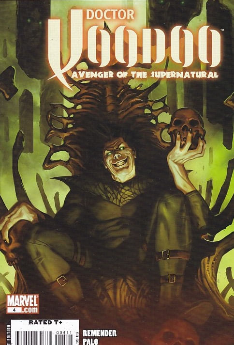 Doctor Voodoo Avenger of the Supernatural # 4