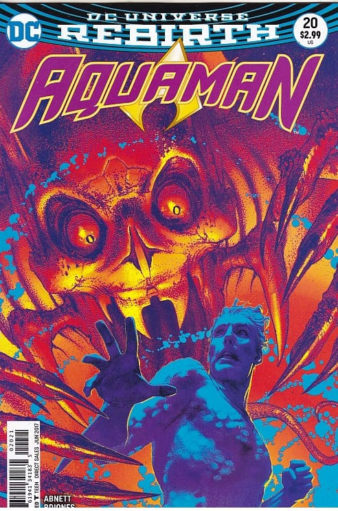 Aquaman - Volume 6 # 20