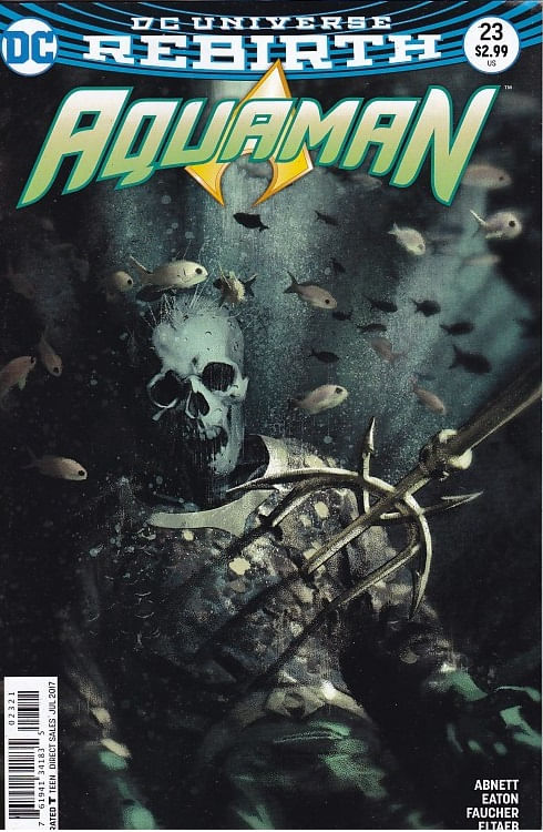 Aquaman - Volume 6 # 23
