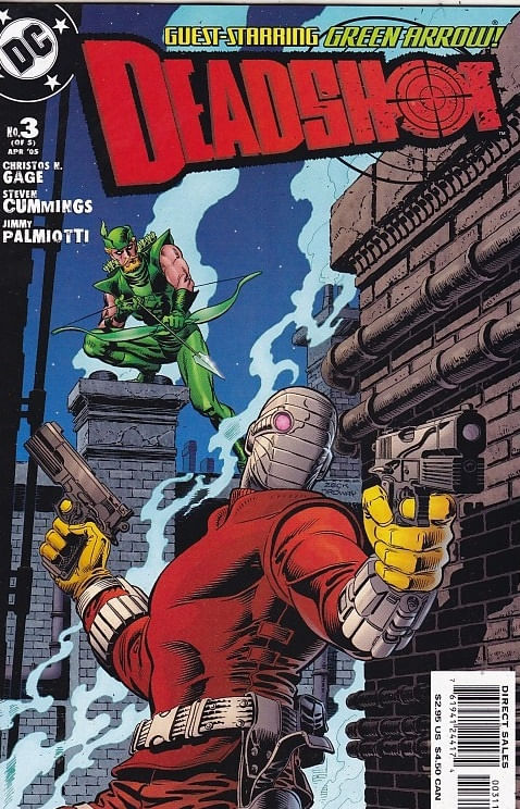 Deadshot - Volume 2 # 3