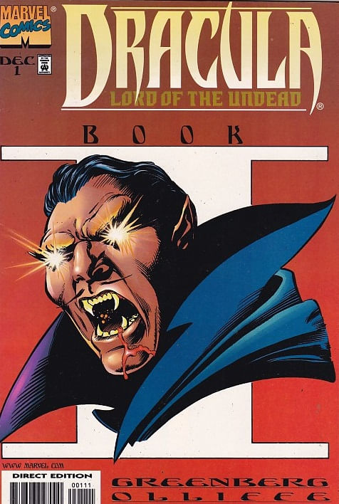 Dracula Lord of the Undead # 1