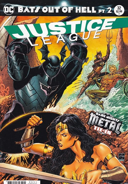 Justice League - Volume 2 # 32