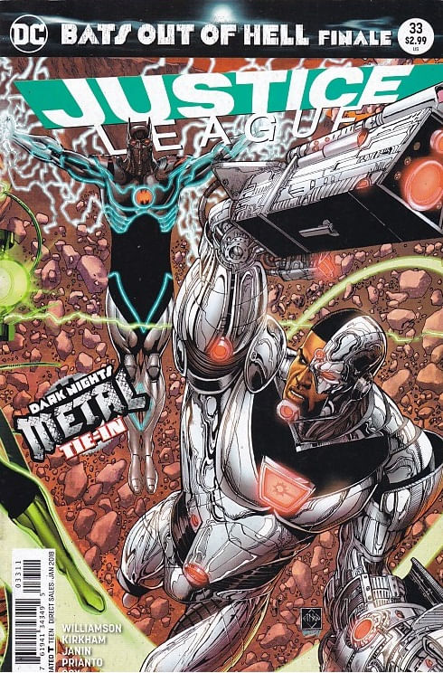 Justice League - Volume 2 # 33