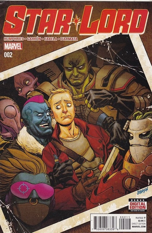 Rika-Comic-Shop--Star-Lord---Volume-1---2
