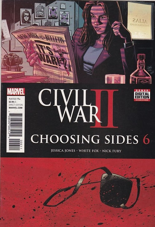 Civil War II Choosing Sides # 6