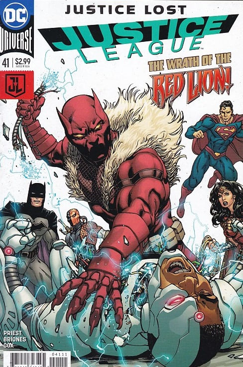 Justice League - Volume 2 # 41