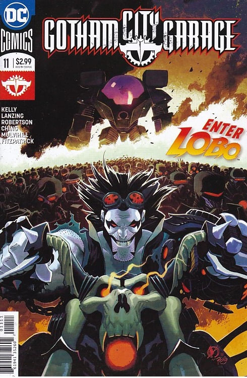 Gotham City Garage # 11