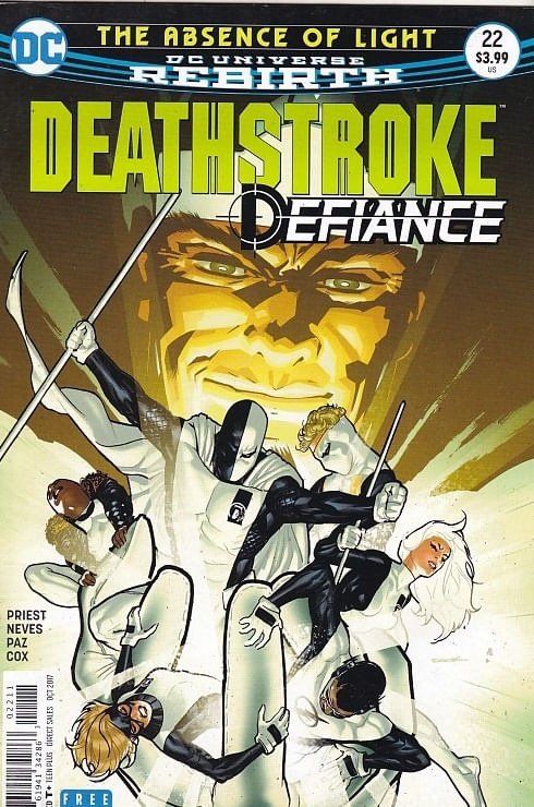 Deathstroke - Volume 3 # 22
