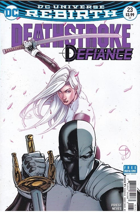Deathstroke - Volume 3 # 23