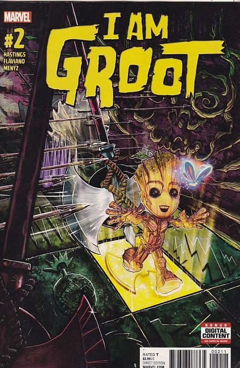 I Am Groot # 2