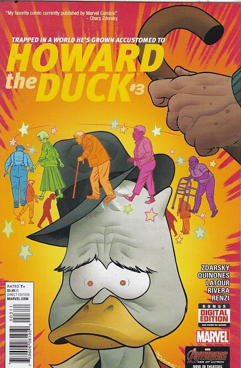 Howard The Duck - Volume 5 # 03