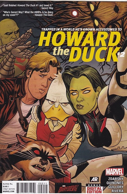 Howard The Duck - Volume 4 # 2