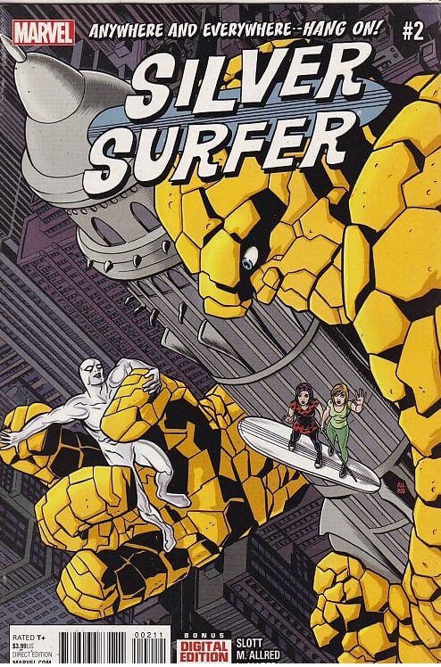 Silver Surfer - Volume 6 # 02