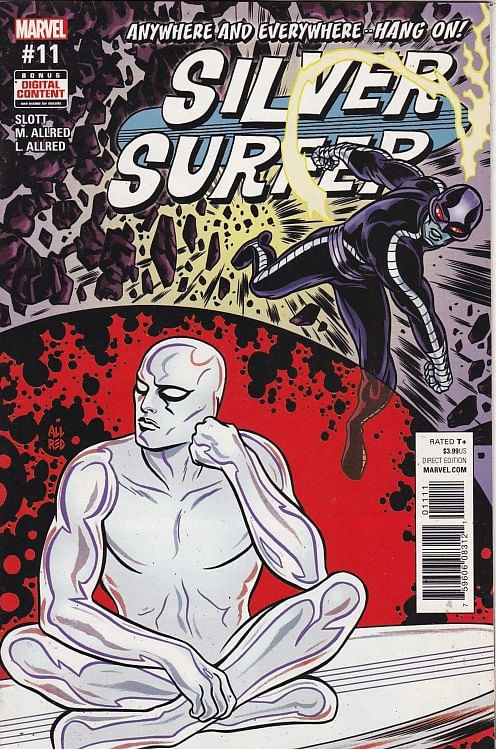 Silver Surfer - Volume 6 # 11