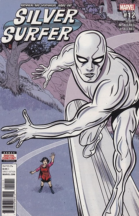 Silver Surfer - Volume 6 # 12