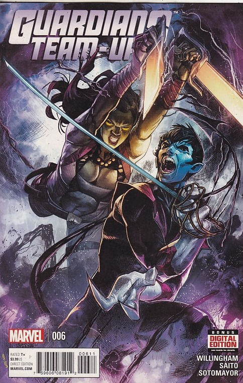 Guardians Team-Up # 06