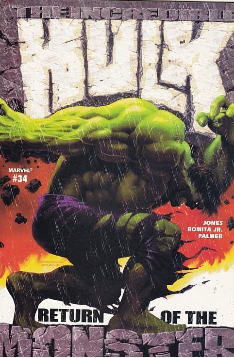 Incredible Hulk - Volume 2 # 34