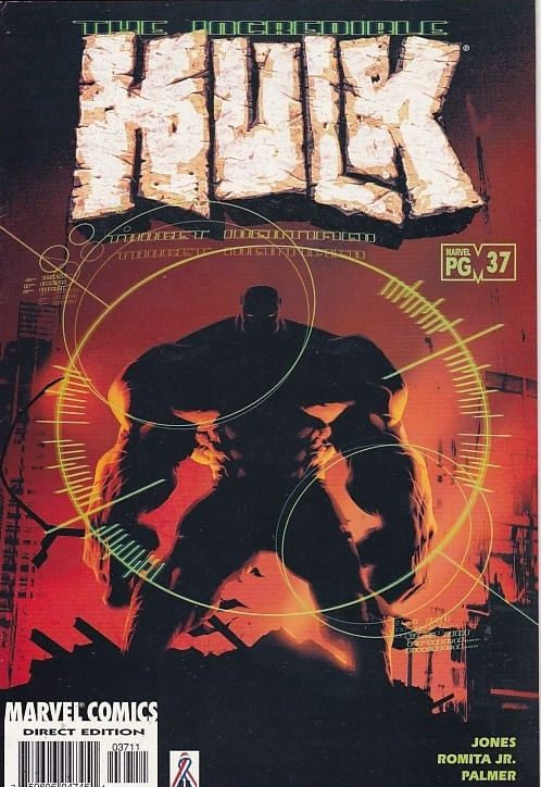 Incredible Hulk - Volume 2 # 37
