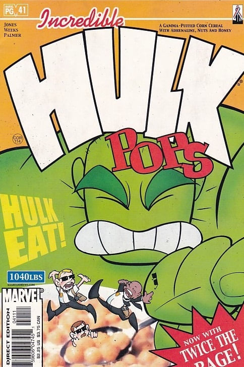 Incredible Hulk - Volume 2 # 41