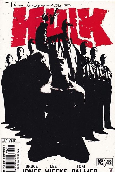 Incredible Hulk - Volume 2 # 42