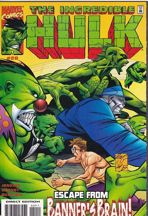 Incredible Hulk - Volume 2 # 20