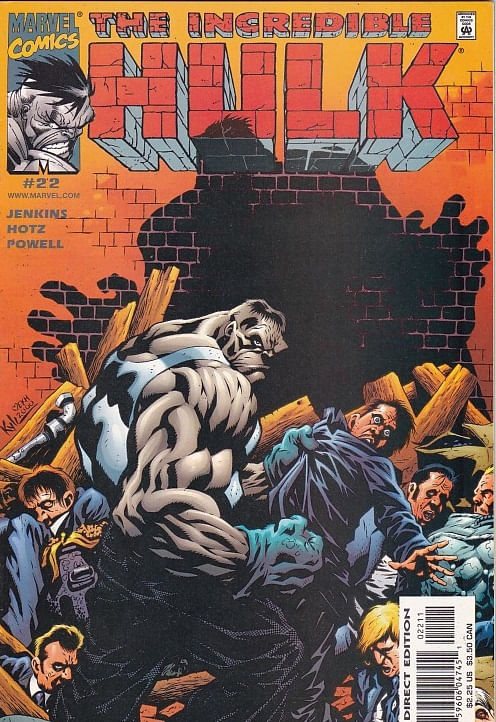 Incredible Hulk - Volume 2 # 22