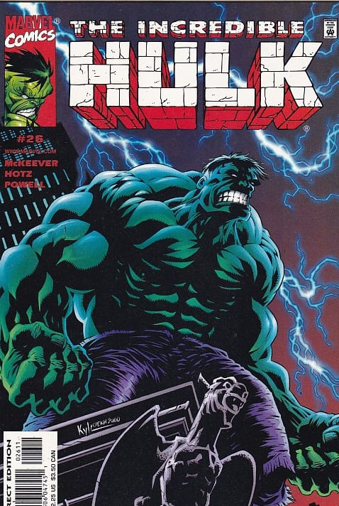 Incredible Hulk - Volume 2 # 26