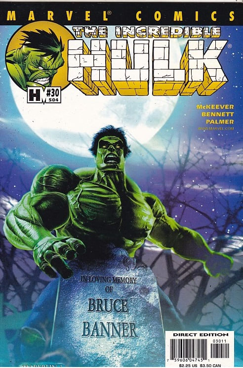 Incredible Hulk - Volume 2 # 30