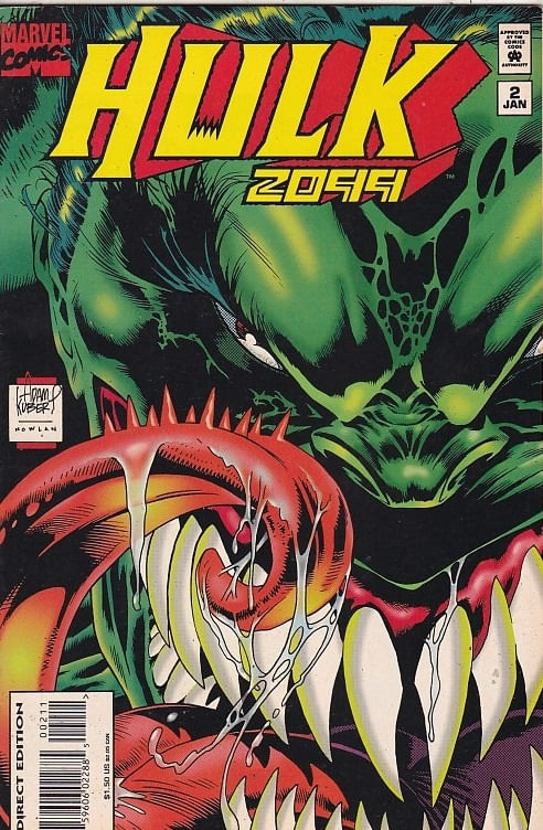 Hulk 2099 # 02