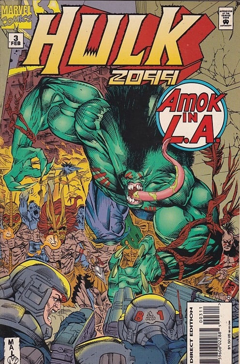 Hulk 2099 # 03