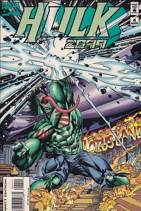 Hulk 2099 # 04
