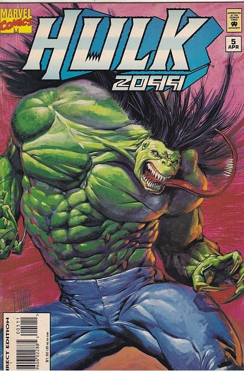 Hulk 2099 # 05