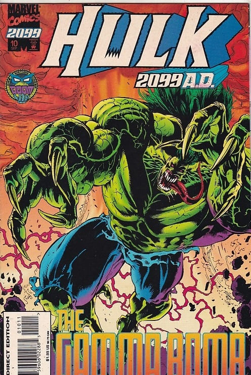 Hulk 2099 # 10