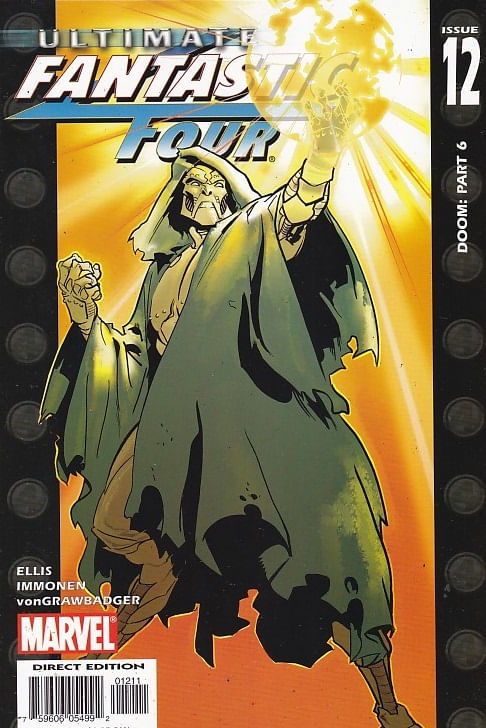 Ultimate Fantastic Four # 12
