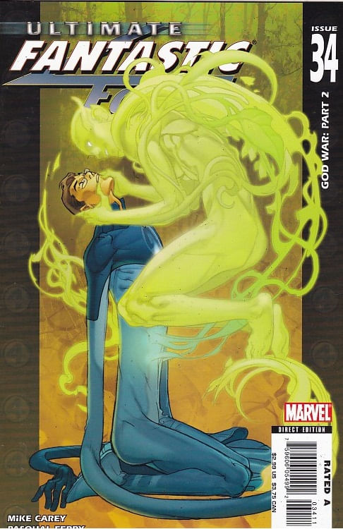 Ultimate Fantastic Four # 34