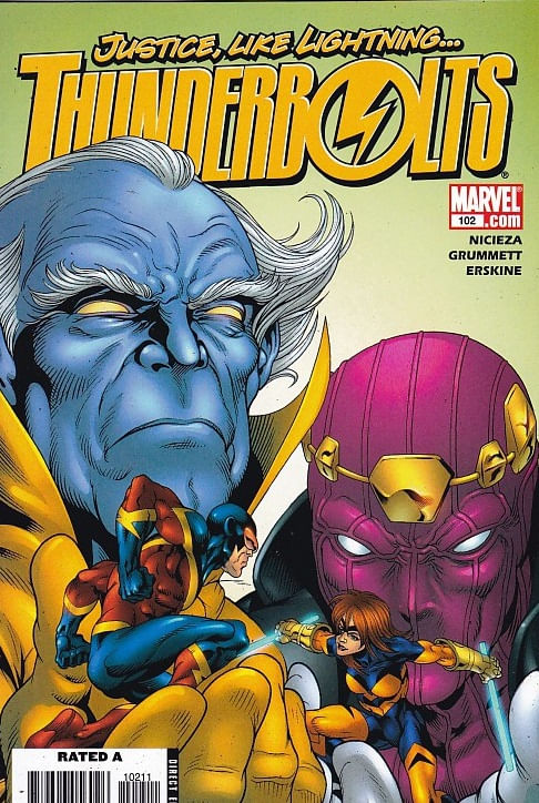 Thunderbolts - Volume 1 # 102