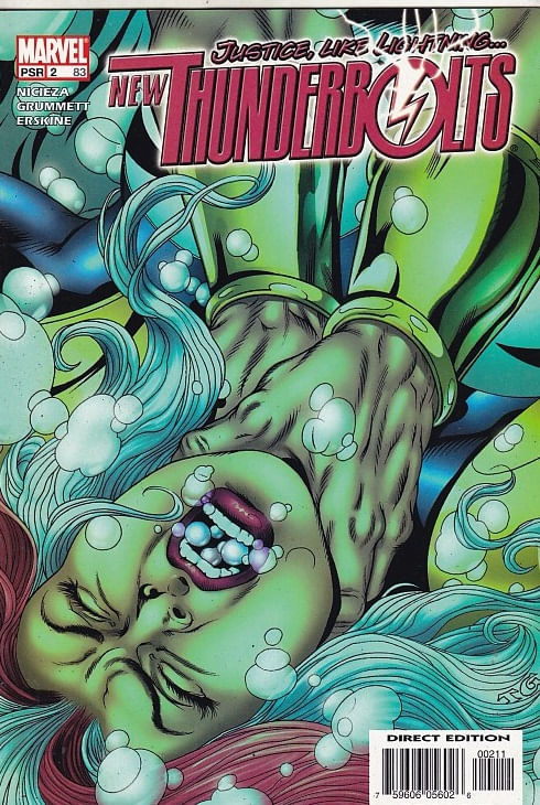 New Thunderbolts # 02